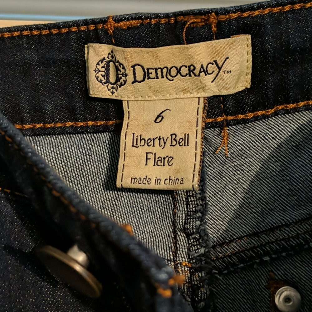 Liberty Bell Flare Jeans